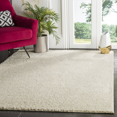 Moos Creme Area Rug