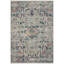 Tapis oriental gris clair / fuchsia Christa-1396978166