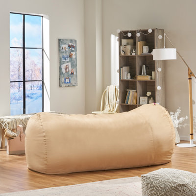 Larson Extra Large Bean Bag Sofa by Home Loft Concepts