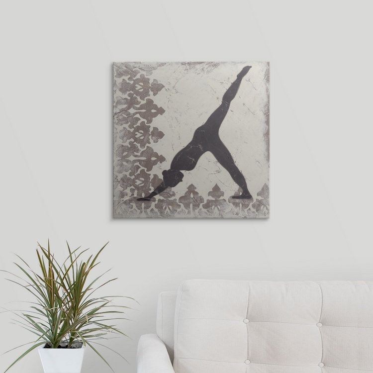 « iii » chariklia zarris, impression Bliss, H 35 po x l 35 po x P 1,5 po, Toile