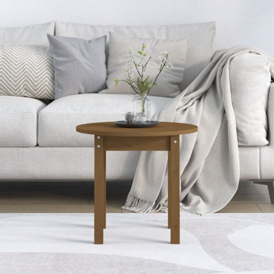 Amylynn Solid Wood Four Leg Coffee Table