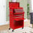 Practical Design Tool Storage Cabinet With Drawers and four steering wheels, Suitable for garages-188108796