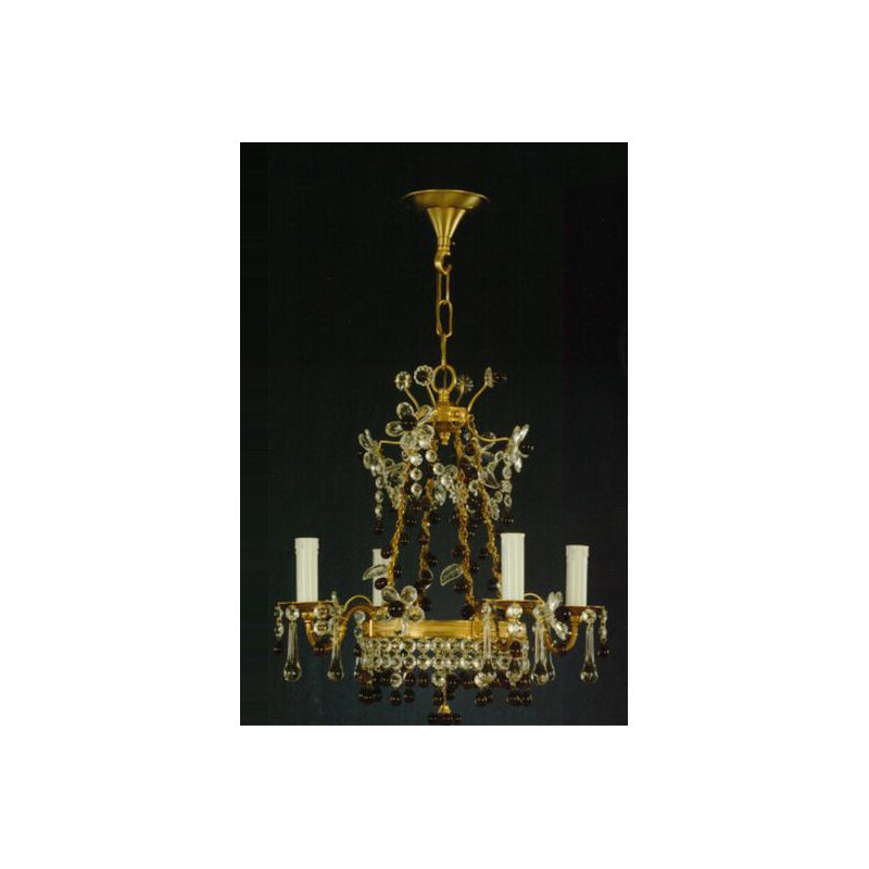 Bayless 4 - Light Sputnik Chandelier