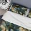 Ensemble de housse de couette à motif géométrique en béton vert et jaune-35302881