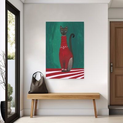Rosana Laiz Blursbyai - Wrapped Canvas Print