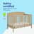 Graco Benton 5-in-1 Convertible Crib-27975936-111567684