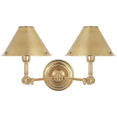 Anette 2 - Light Armed Sconce