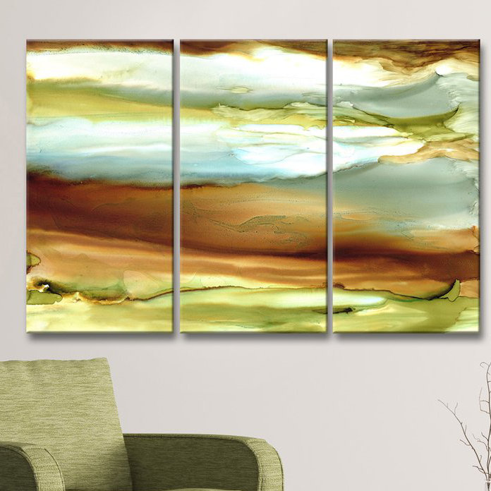 «Jupiter» par Coretta King Johnson - reproduction d'art sur toile, H 24 po x l 36 po