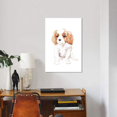" Cavalier King Charles Spaniel " Watercolor