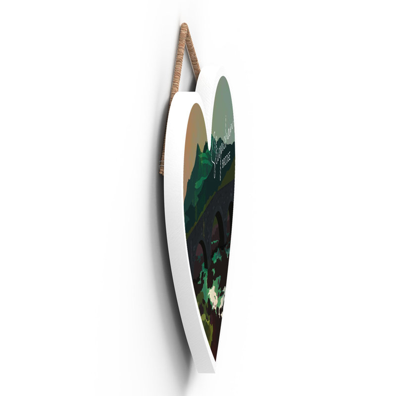 Wall Decor, 16cm H x 17cm W x 0.9cm D