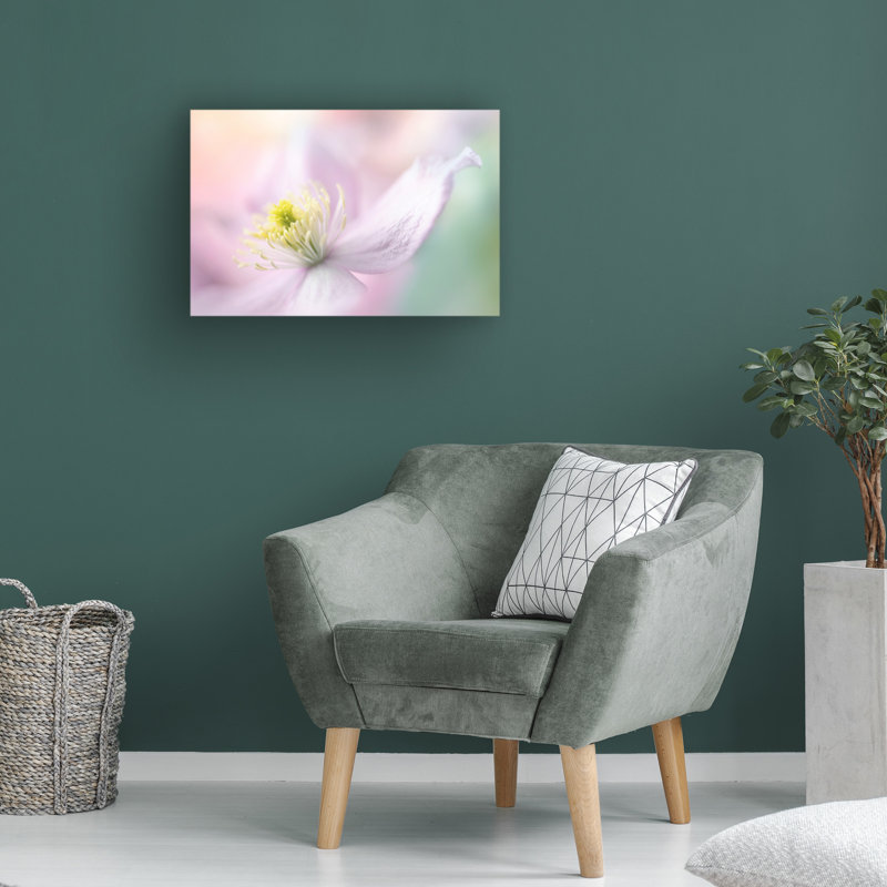 Jacky Parker Mayleen, art sur toile, 12" H x 19" W