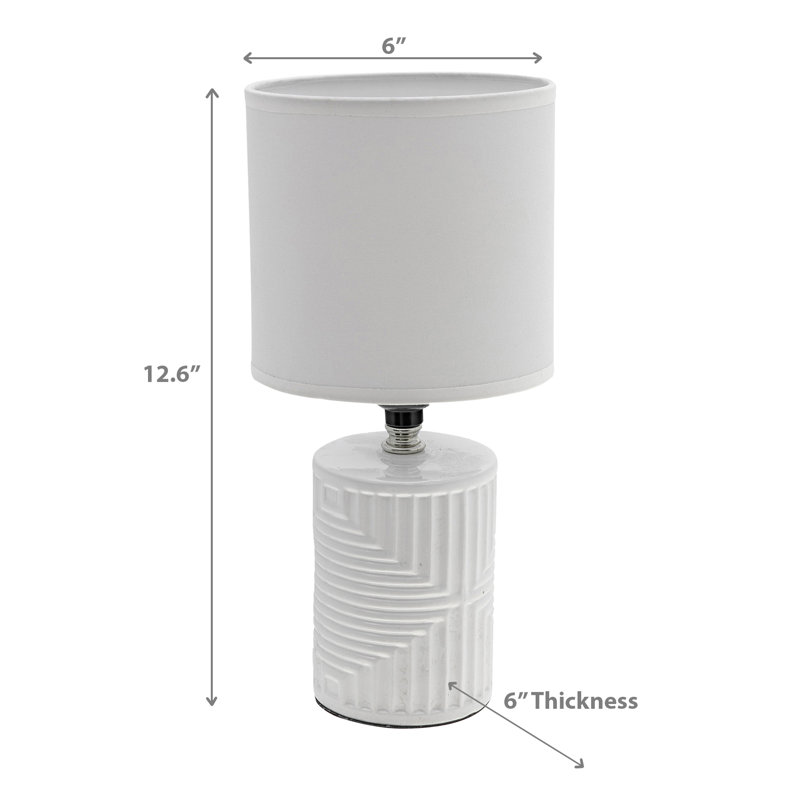 Lampe Iad Casadecor, Blanc, Blanc