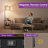 Zulfa 62" Dimmable Table Floor Lamp with Drawer, End Table with Lamp for Living Room-774493054