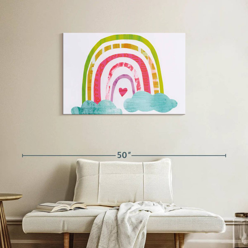 Ashelle Unicorn Magic II, 24" H x 36" W