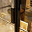 55.1'' W Horizontal Industrial Style Lighted Glass Door Display Case-564035962