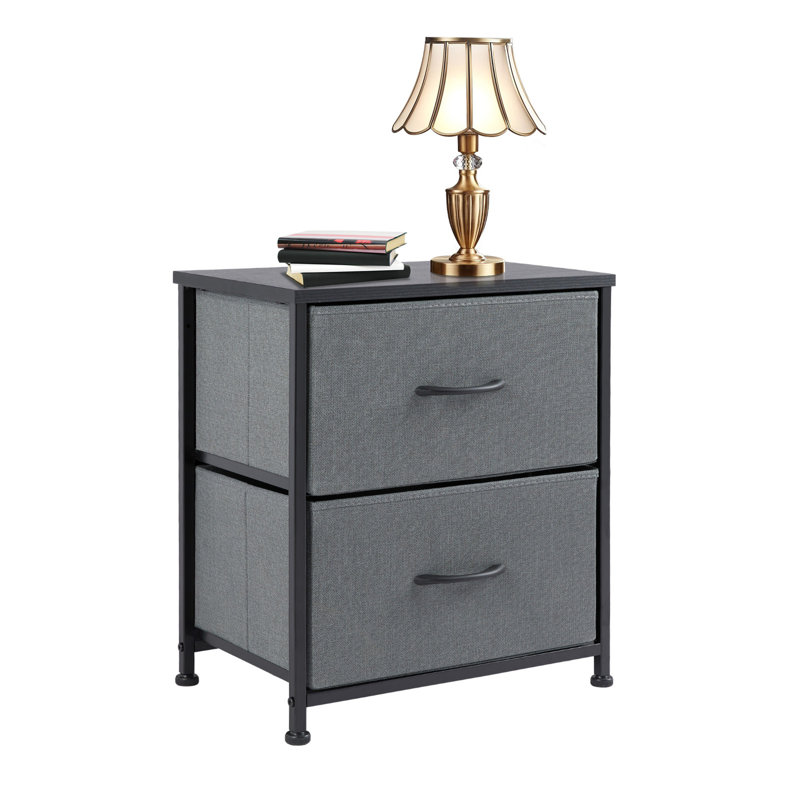 Table de chevet, Gris