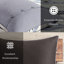 Blue 8 Full Comforter Offering Heavy-weight , Skin- Microfiber, Geometric Pattern, And A Luxurious Look Soft