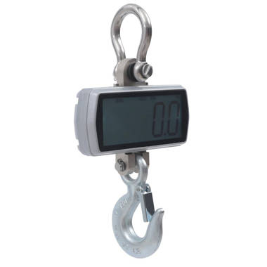 Horizon 500 KG / 1100 LBS Digital Crane Scale Heavy Duty Industrial Hanging  Scale