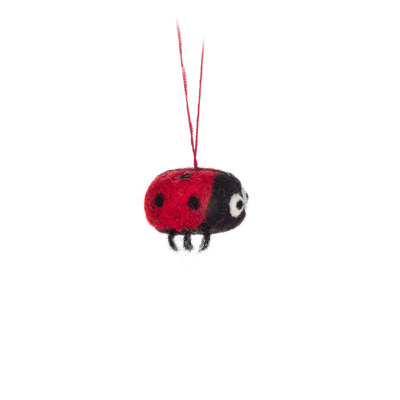 1'' Fabric Shatterproof Hanging Figurine Ornament
