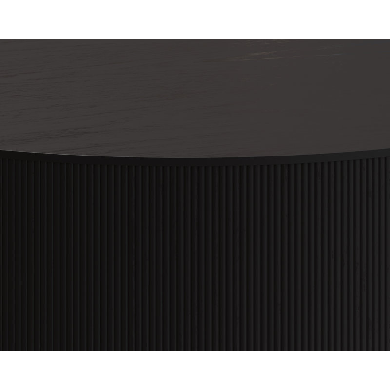 KALLA COFFEE TABLE - CHARCOAL - Black