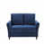 Polyester bleu foncé