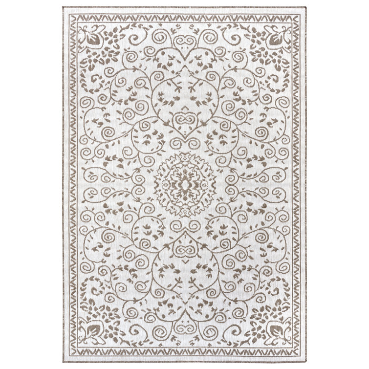 Leyte Flatweave Blue Rug