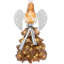  Décoration de Noël 60 po avec ange lumineux