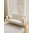 Queen 71'' Velvet Convertible Sofa-2046815061