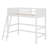 Wood Loft Bed With Ladder-1163759251