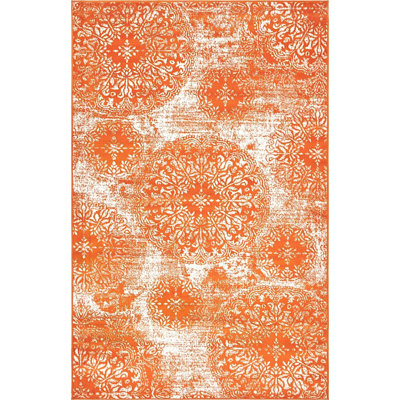 Tapis floral Brandt