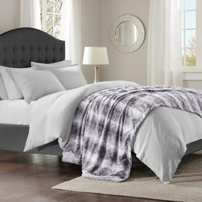 Microlight Plush Oversized Blanket