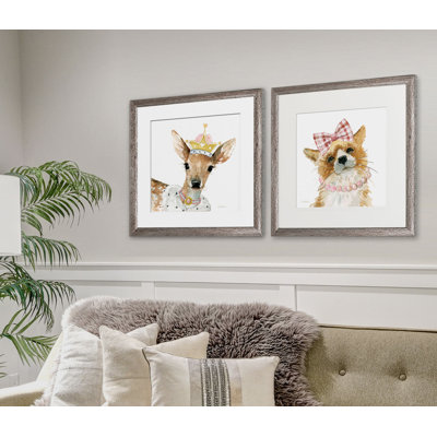 Animals 2 - Piece Framed Art
