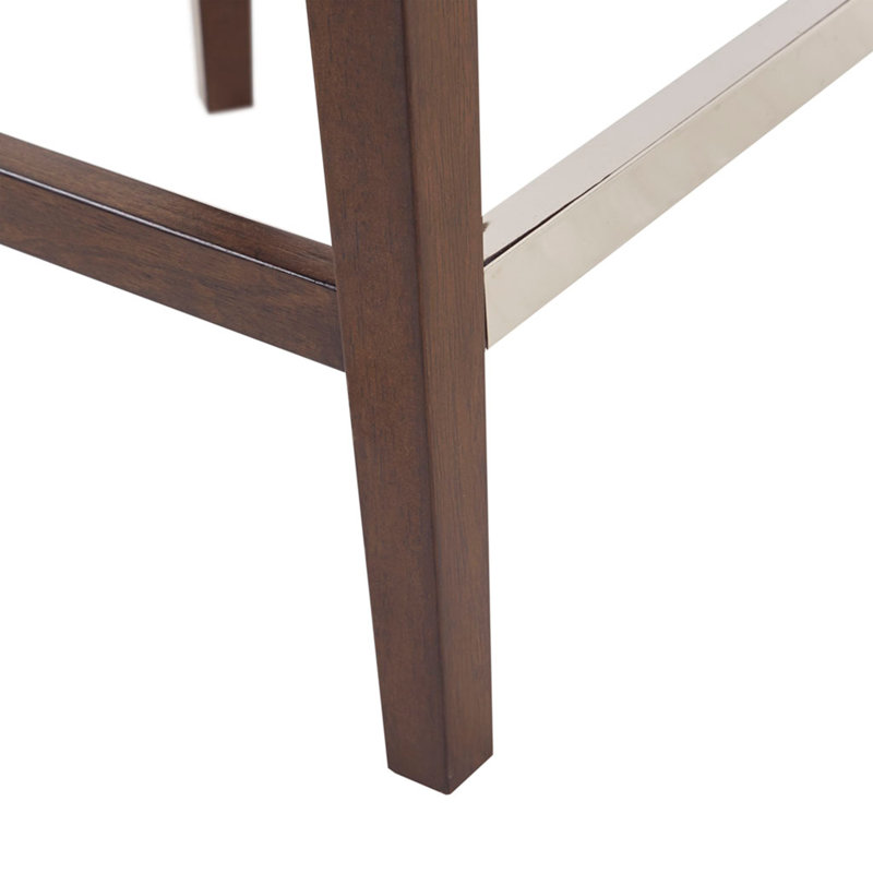 Tabouret de comptoir avec siège pivotant