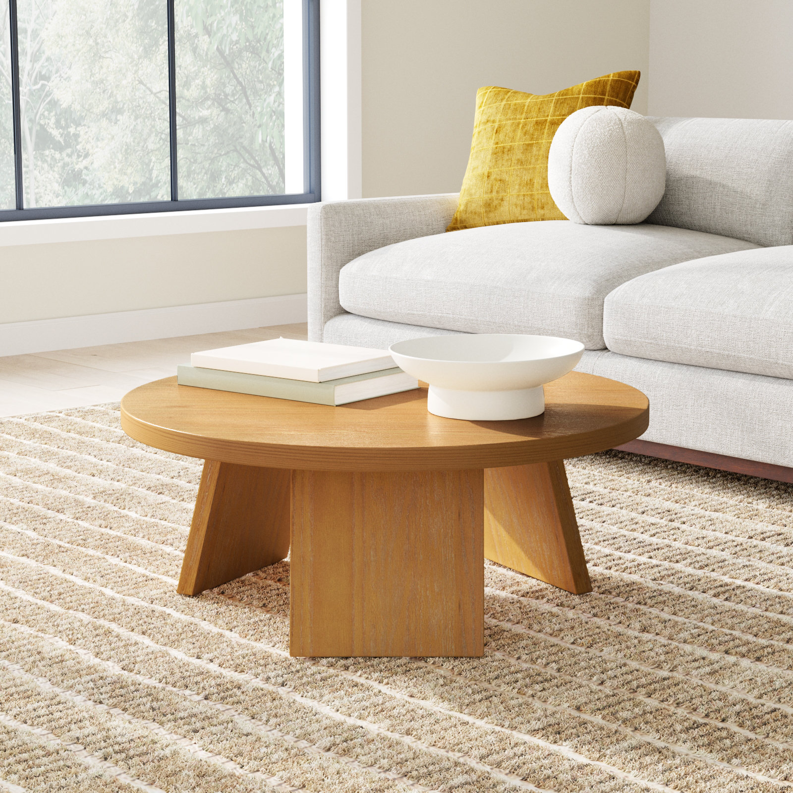 Mattelynn Coffee Table, Natural