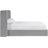 Kendall Wanaque Linen Textured Fabric Upholstered Bed-1933980435-1933980461