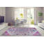 Rose oriental/tapis décoratif bleu SantaFe-76857893
