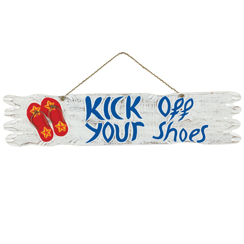 Kick Off Your Chaussures