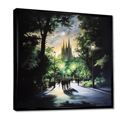 St. Patrick Cathedral In Ireland I - Impression sur toile spirituelle