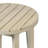 Gustau Outdoor 3-Piece Acacia Wood Conversation Set With Slatted Design & Cushions-126534831-126534830