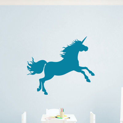 Adhésif décoratif licorne