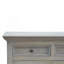 Buffet Woodstone, 4 tiroirs, 4 tablettes, blanc