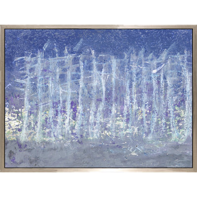 Forrest Mist Painting