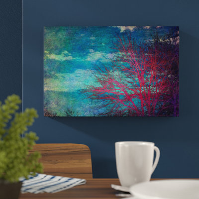 Sylvia Cook - Wrapped Canvas Print