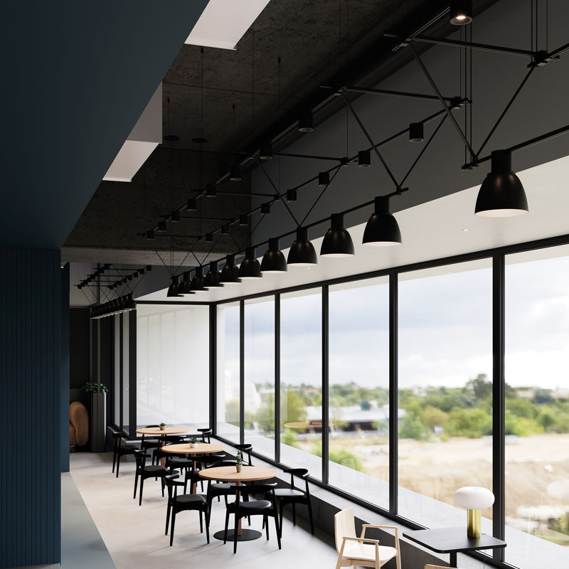 Suspenders® 10 - Light LED Chandelier