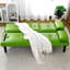 Canapé-lit convertible en cuir PVC-750419762