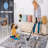 6' X 9' Abstract Area Rug-809875854