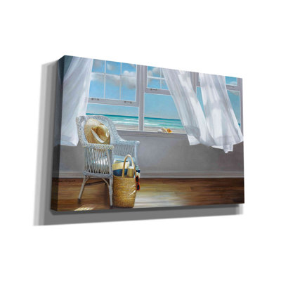 «Sense Memory» par Karen Hollingsworth - impression sur toile tendue