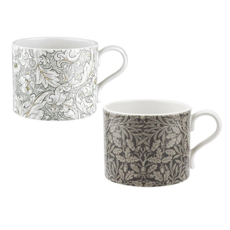 Pure Morris - Bachelors & Acorn Mugs