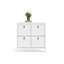 Cynteria 16 Pair Shoe Storage Cabinet-1941207676