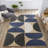 Kess Performance Washable Geometric Indoor / Outdoor Rug-1409874761
